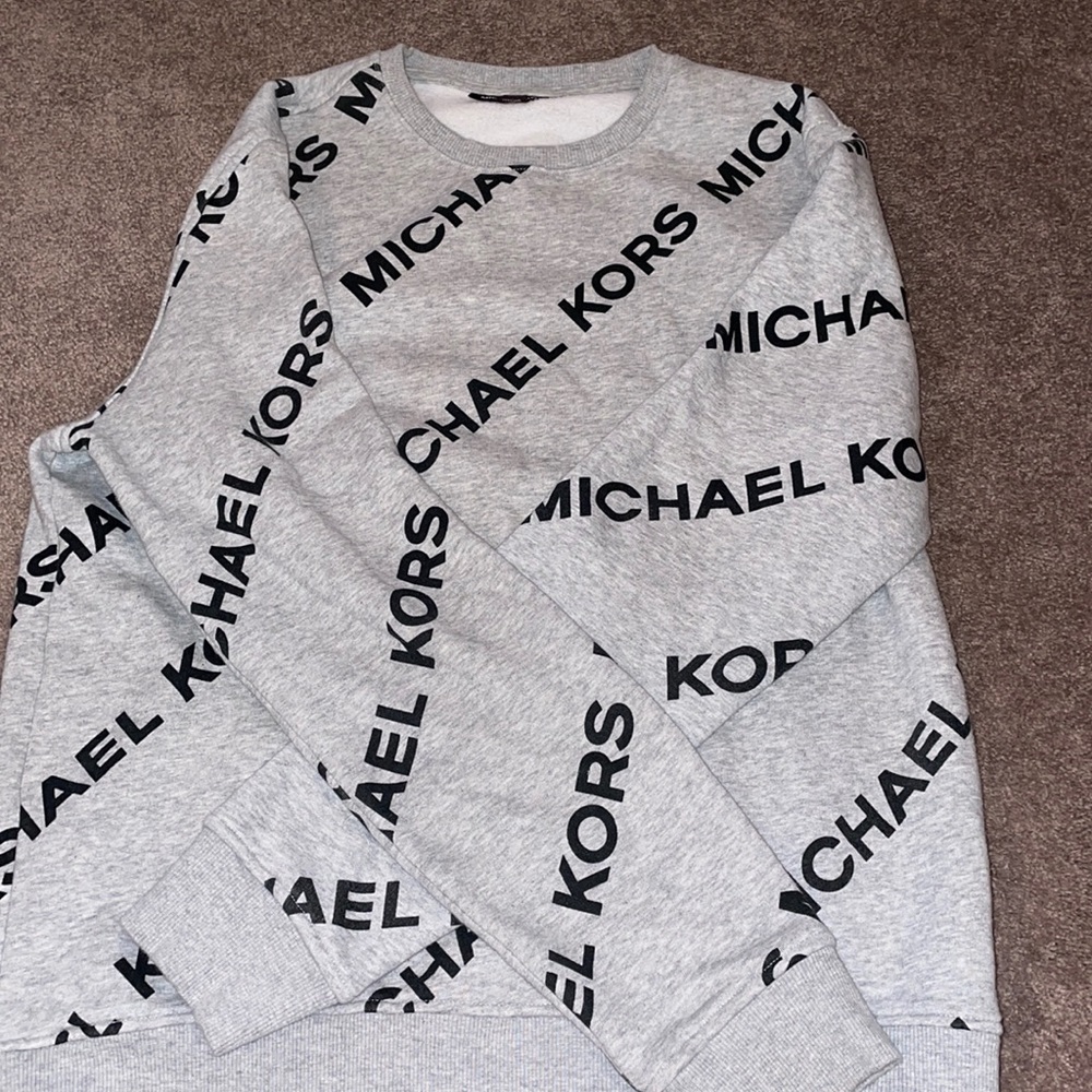 Michael Kors print sweater